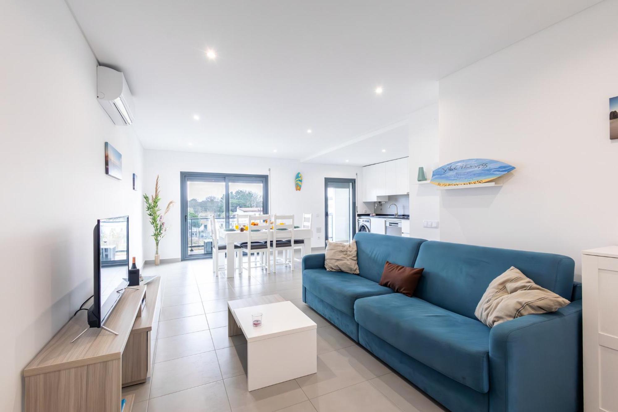 Wave Of Happiness Apartment Sao Martinho do Porto Exterior photo